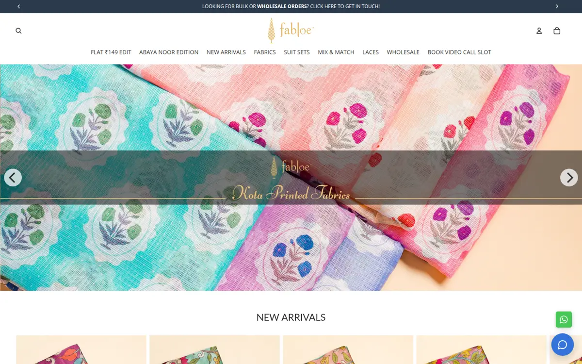 Fabloe website