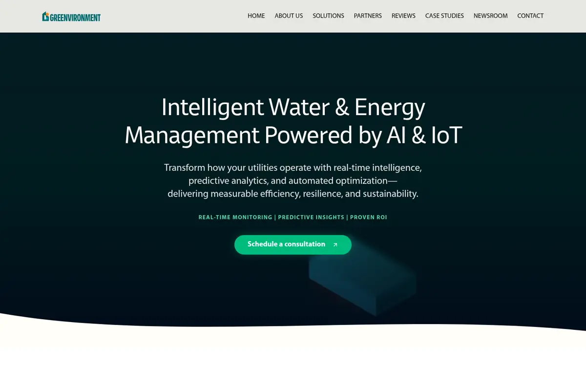 Greenvironment website